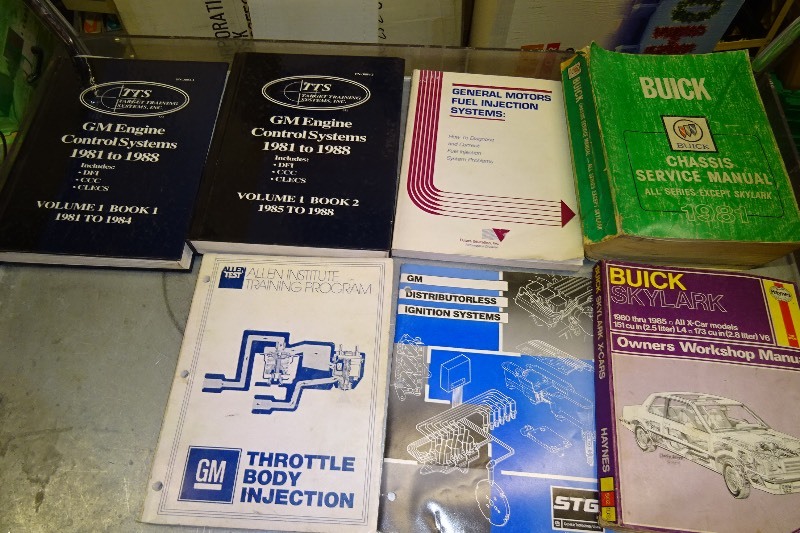 Shop Manuals