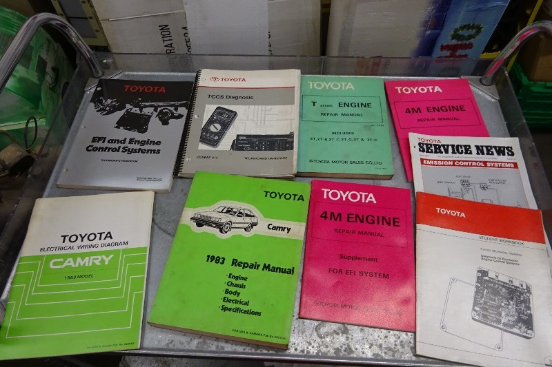 Shop Manuals