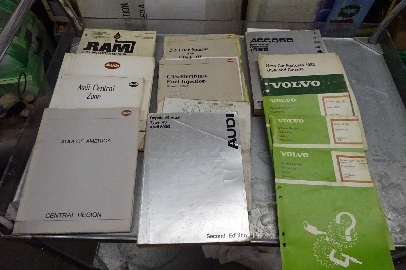 Shop Manuals