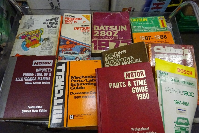 Shop Manuals
