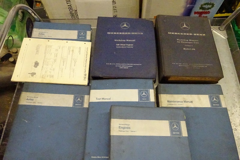 Shop Manuals