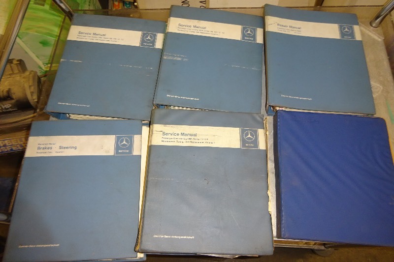 Shop Manuals