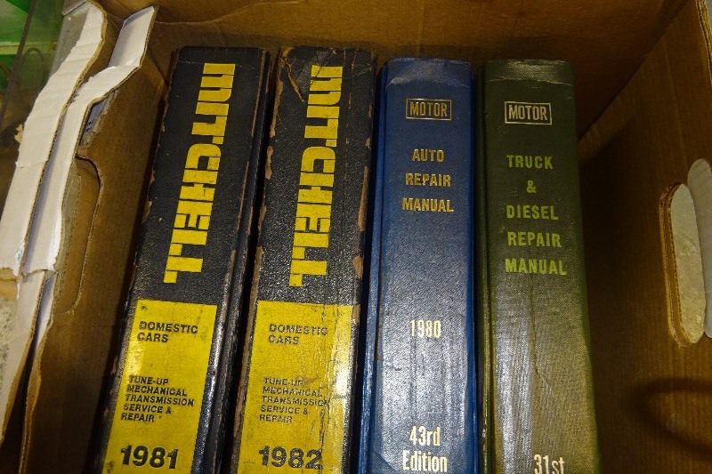 Shop Manuals
