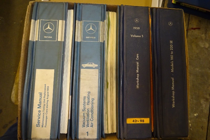 Shop Manuals