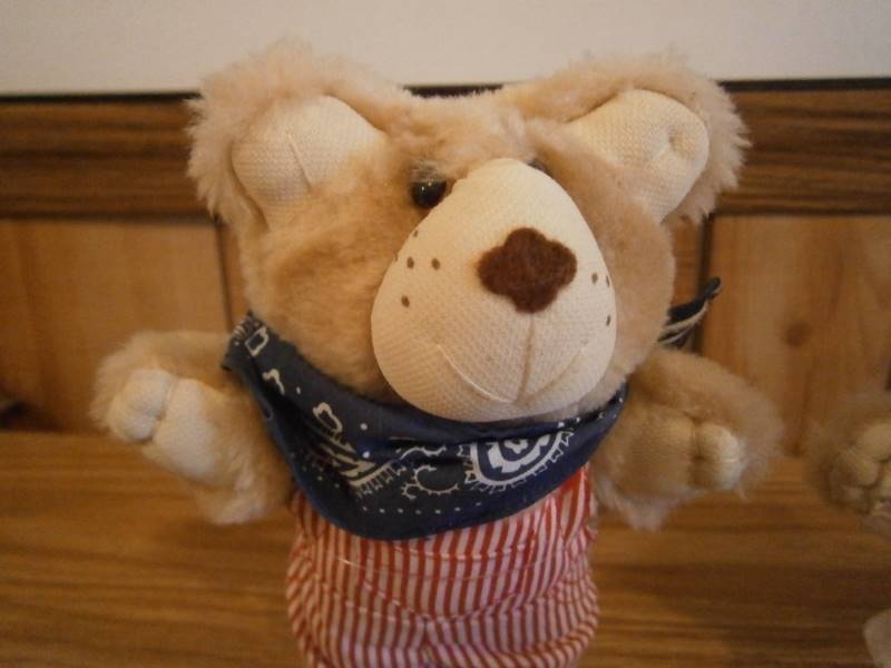 2 Furskins Teddy Bears