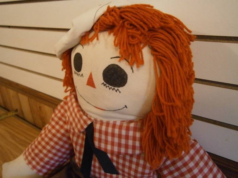 Raggedy Ann Doll