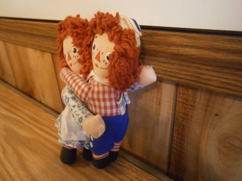 Raggedy Ann & Andy Dolls