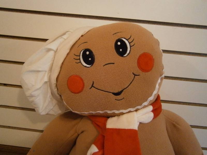 Large Ginger Bread Doll