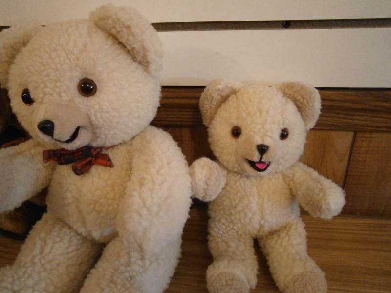 3 Teddy Bears