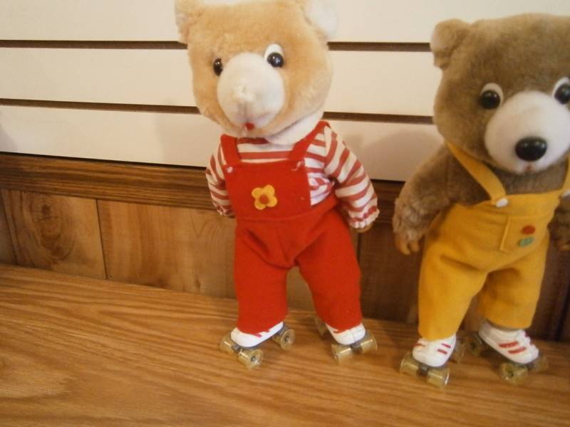 3 Bears on Skates