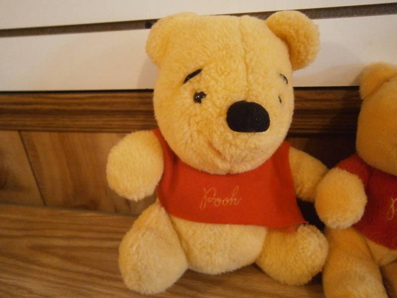 4 Winne The Pooh Stuffed Toys