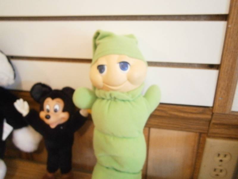Mickey Mouse & Sylvester Stuffed Toys