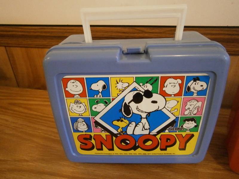 2 Collectible Lunch Boxes wThermos
