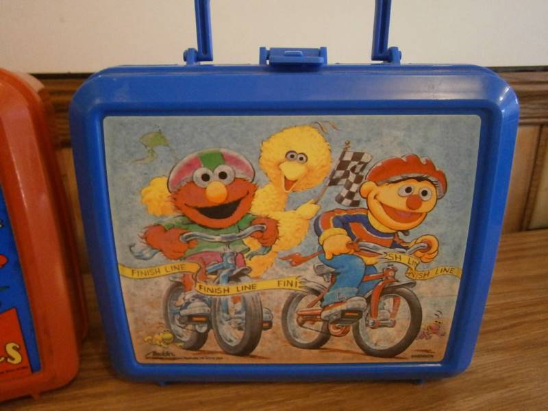 2 Collectible Lunch Boxes wThermos