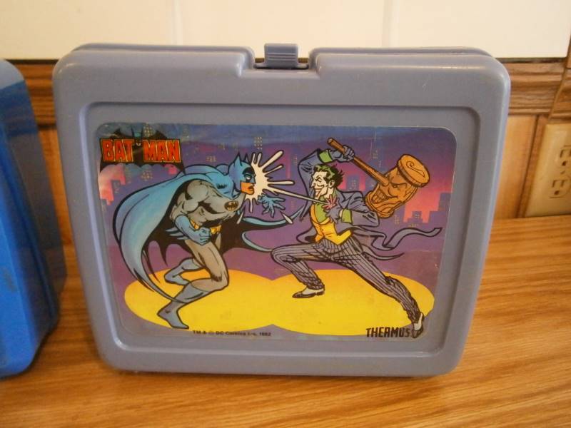 2 Collectible Lunch Boxes wThermos