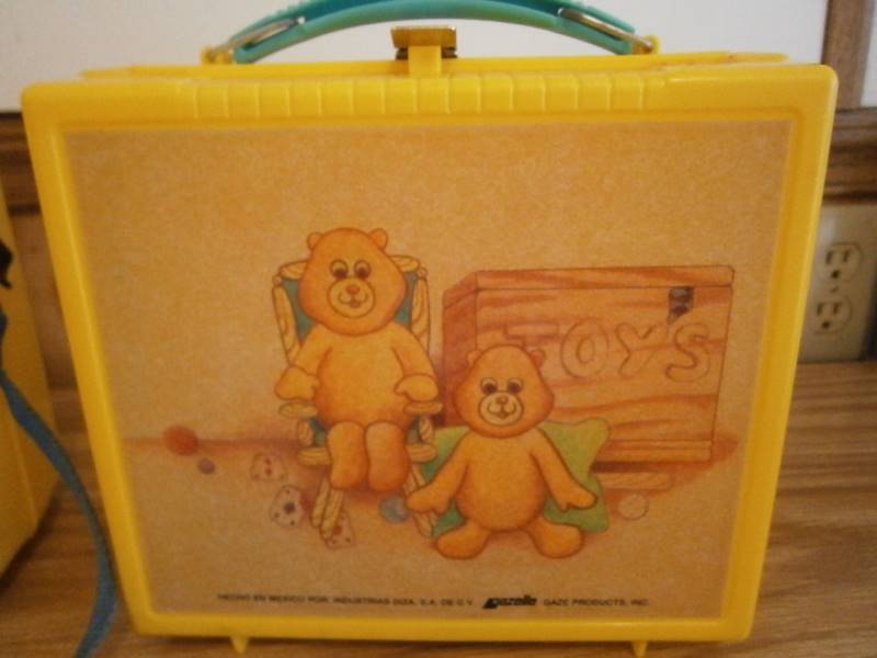 2 Collectible Lunch Boxes wThermos