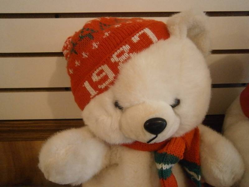 2 Holiday Teddy Bears