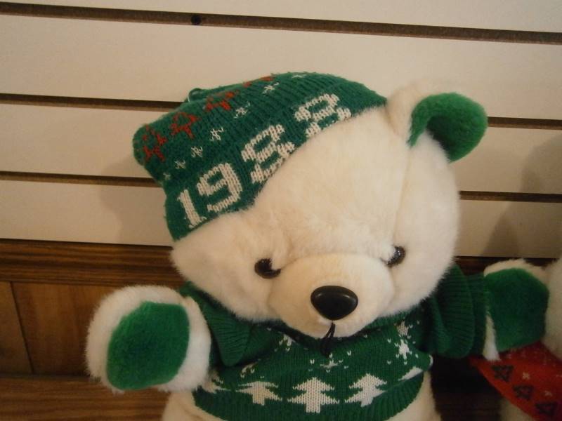 2 Holiday Teddy Bears