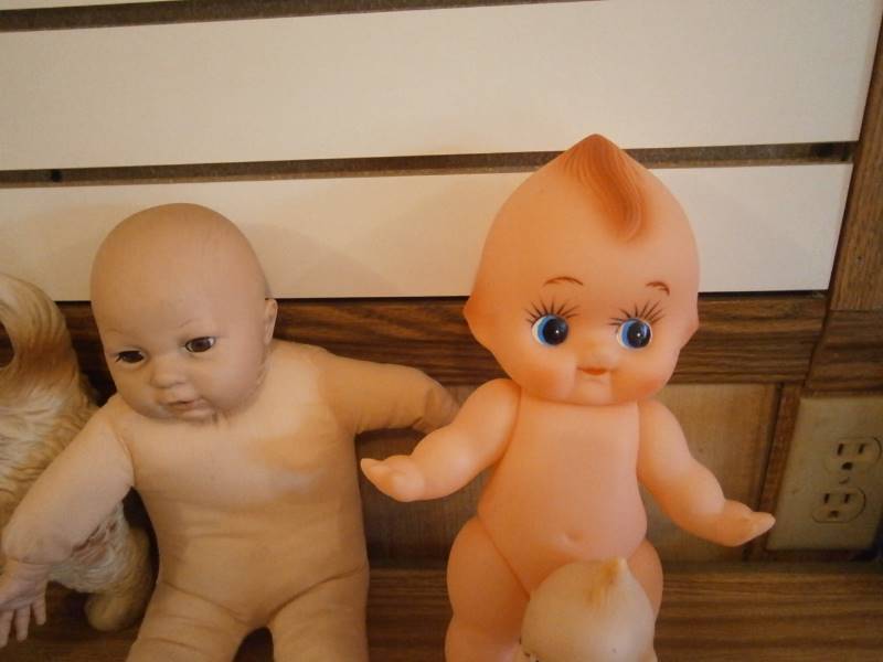 Vintage Plastic Dolls
