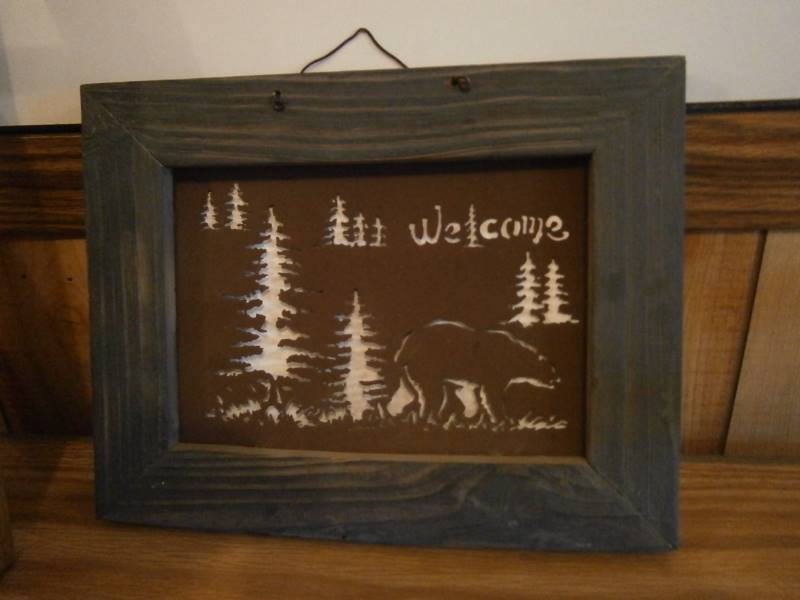 Rustic Hanging Decorations