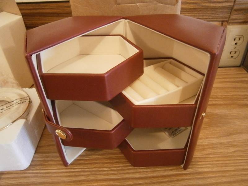 Jewelry Case & Picture Frame