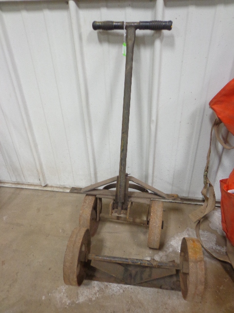 lot 14 image: Cart Wheels