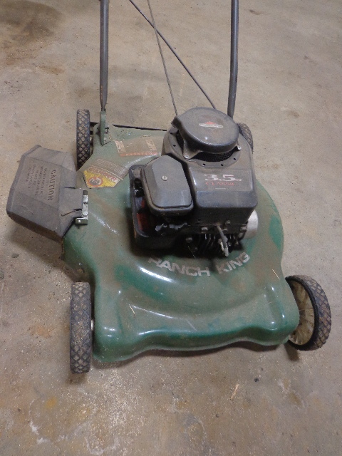 lot 41 image: Ranch King Lawnmower