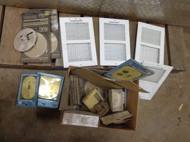 lot 49 image: Socket Covers, Fan Kits & More