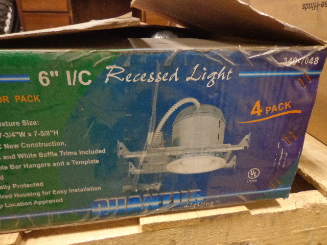 lot 51 image: 6 IC Recessed Light