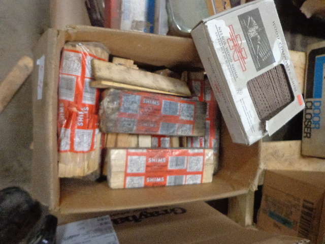 lot 54 image: Wood Shims