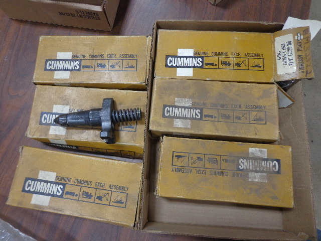 lot 66 image: Cummins Exch. Assembly Body & Plunger