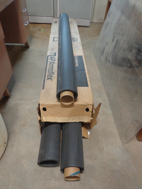 lot 84 image: 3 AP Armaflex Installation Tubes