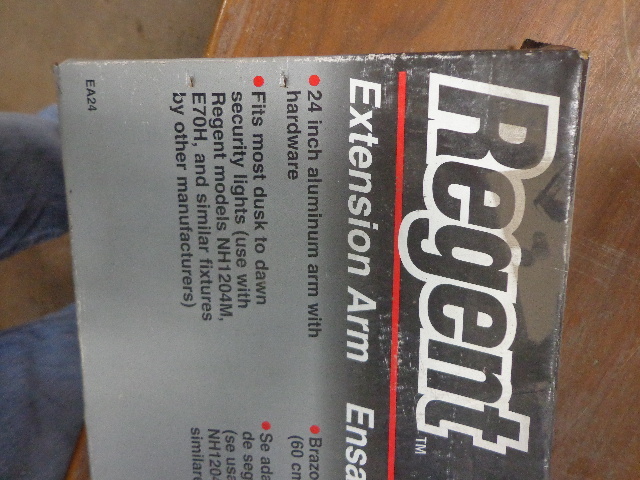 lot 88 image: American Electrical Light & Extension Arm6