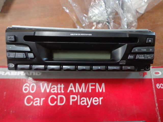 lot 94 image: Duraband Car Cd Player