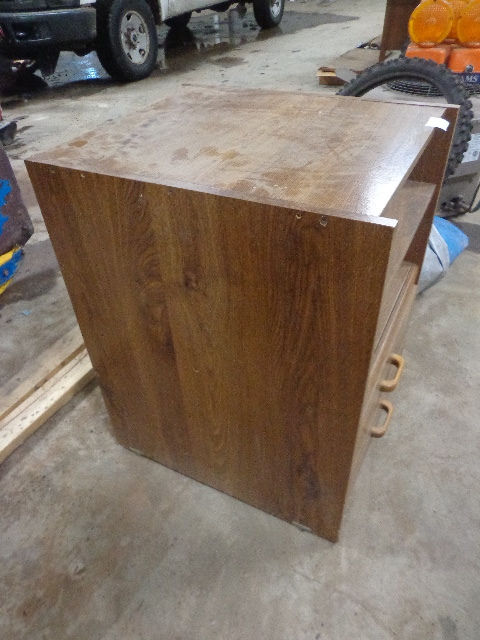 lot 97 image: Wooden End Table
