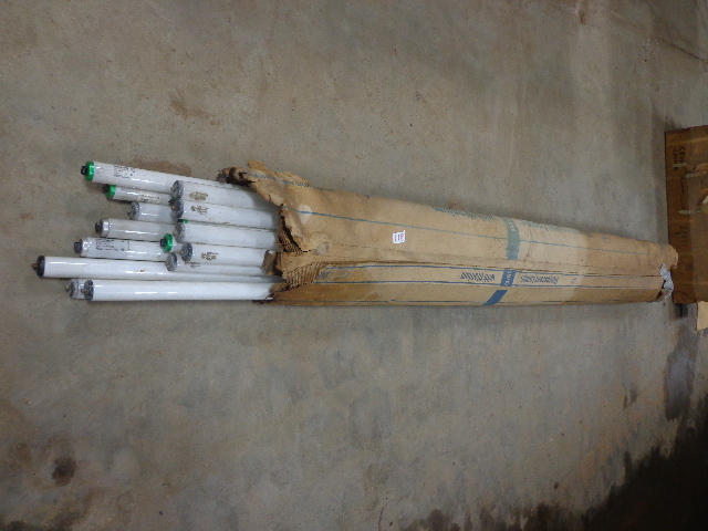 lot 118 image: 16 Fluorescent Bulbs