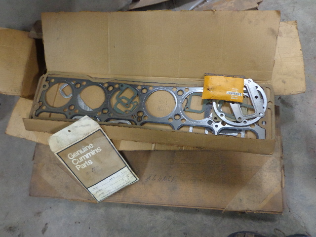 lot 87 image: Cummings Gaskets
