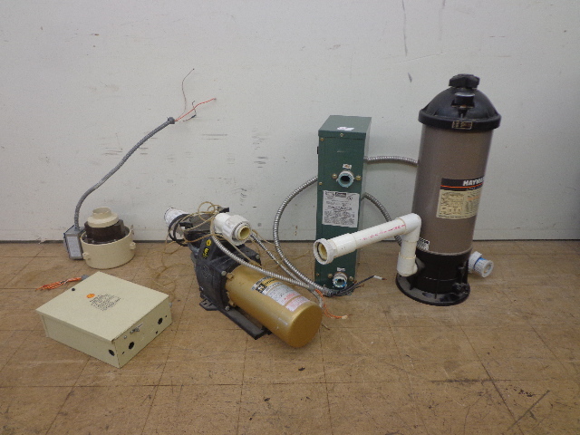 lot 122 image: Electric Spa - Pak