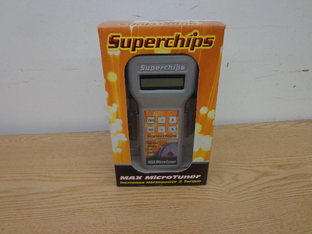 lot 123 image: Super Chips Max Micro Tuner
