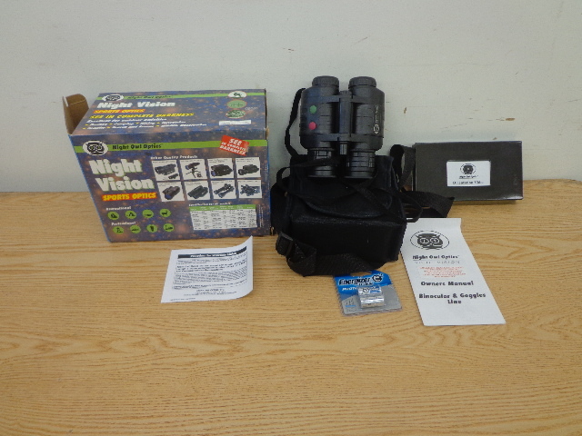 lot 124 image: Night Vision Sports Optics