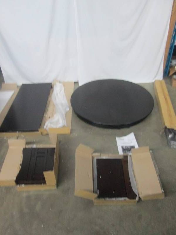 lot 4 image: Coaster Lavon Counter Height Dining Table
