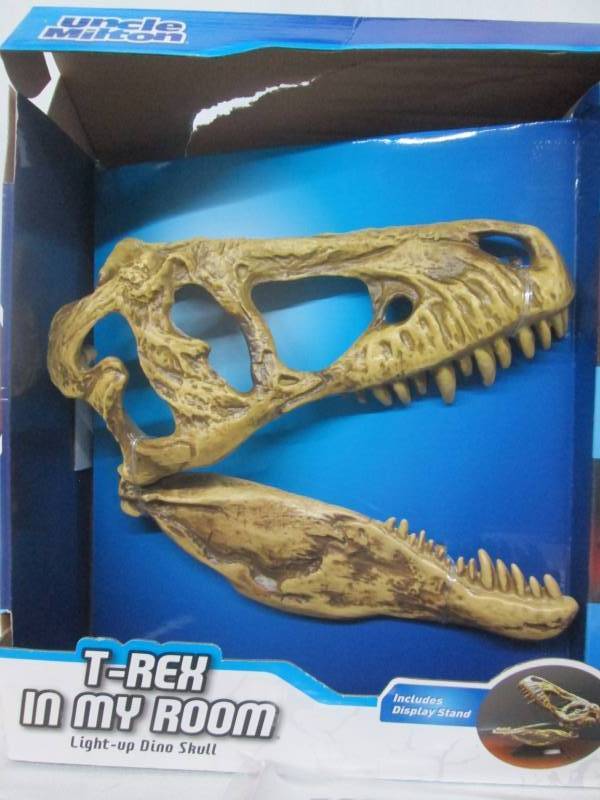 lot 41 image: Uncle Milton T-Rex In My Room