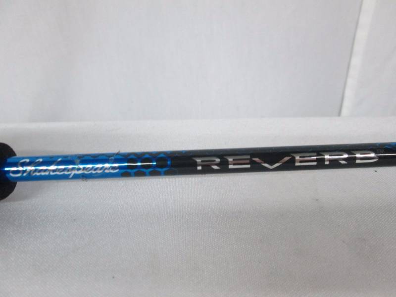 Shakespeare Reverb Fishing Rod/Reel, March Store Returns #5