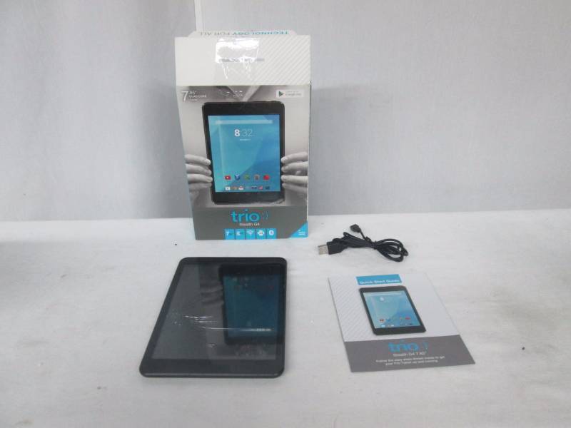 lot 32 image: Trio Stealth G4 7.85 8GB Android Tablet