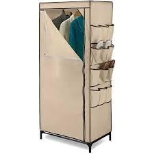 lot 34 image: Honey Can Do Storage Closet w Shoe Organizer