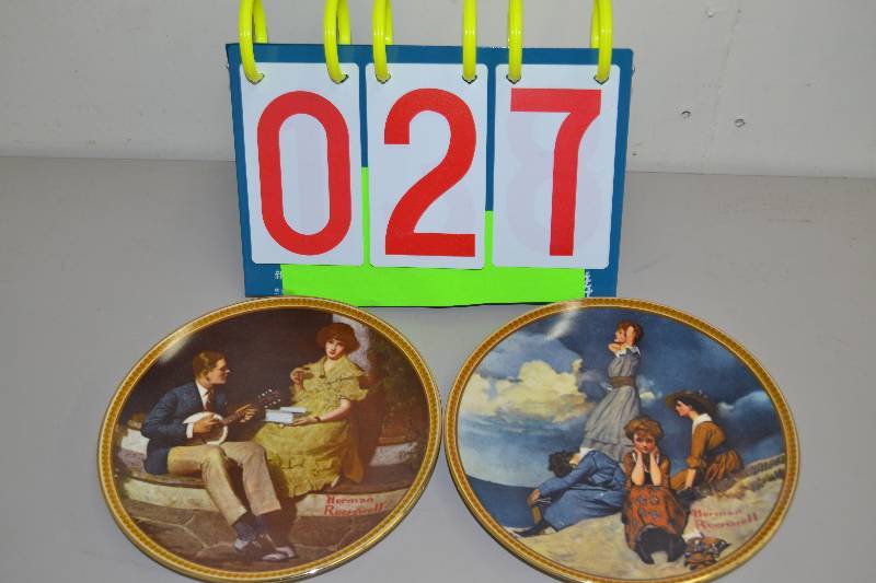 lot 27 image: Norman Rockwell