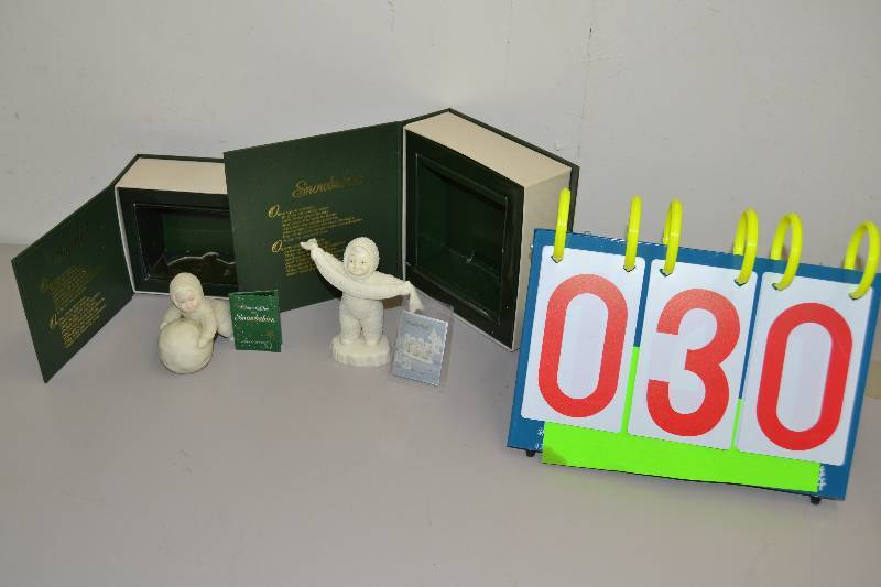 lot 30 image: Snowbabies