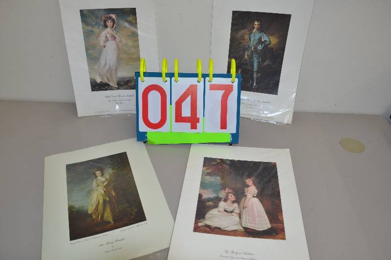 lot 47 image: Prints