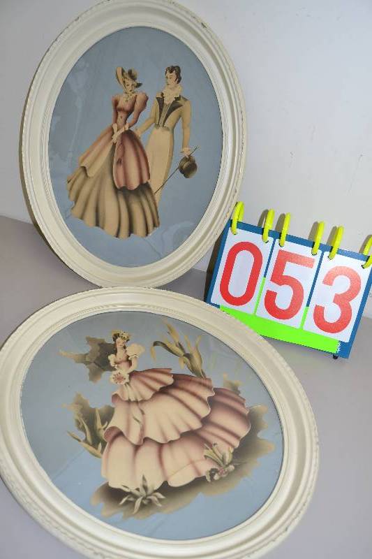 lot 53 image: Framed Print