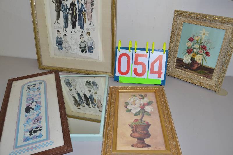 lot 54 image: Prints